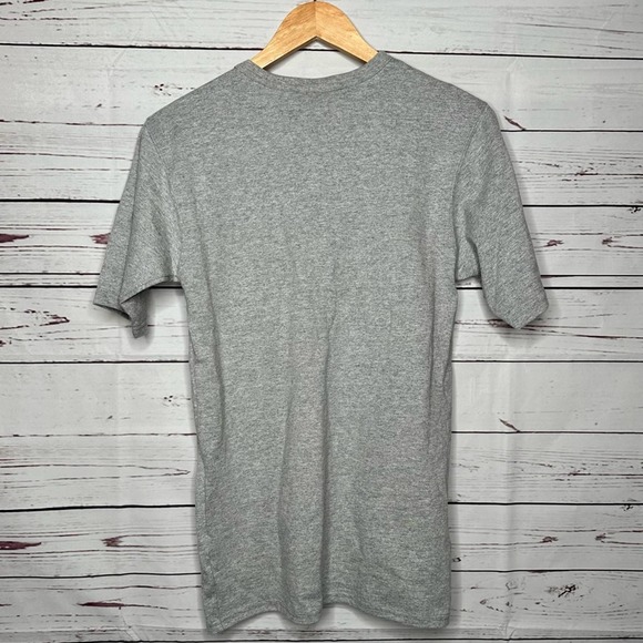 Champion | Logo Heather Gray Short Sleeve Shirt - Picture 4 of 4